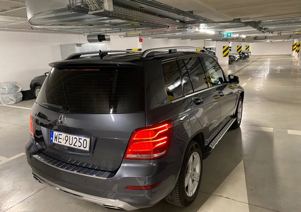 Mercedes-Benz GLK cena 64900 przebieg: 176000, rok produkcji 2012 z Warszawa małe 79